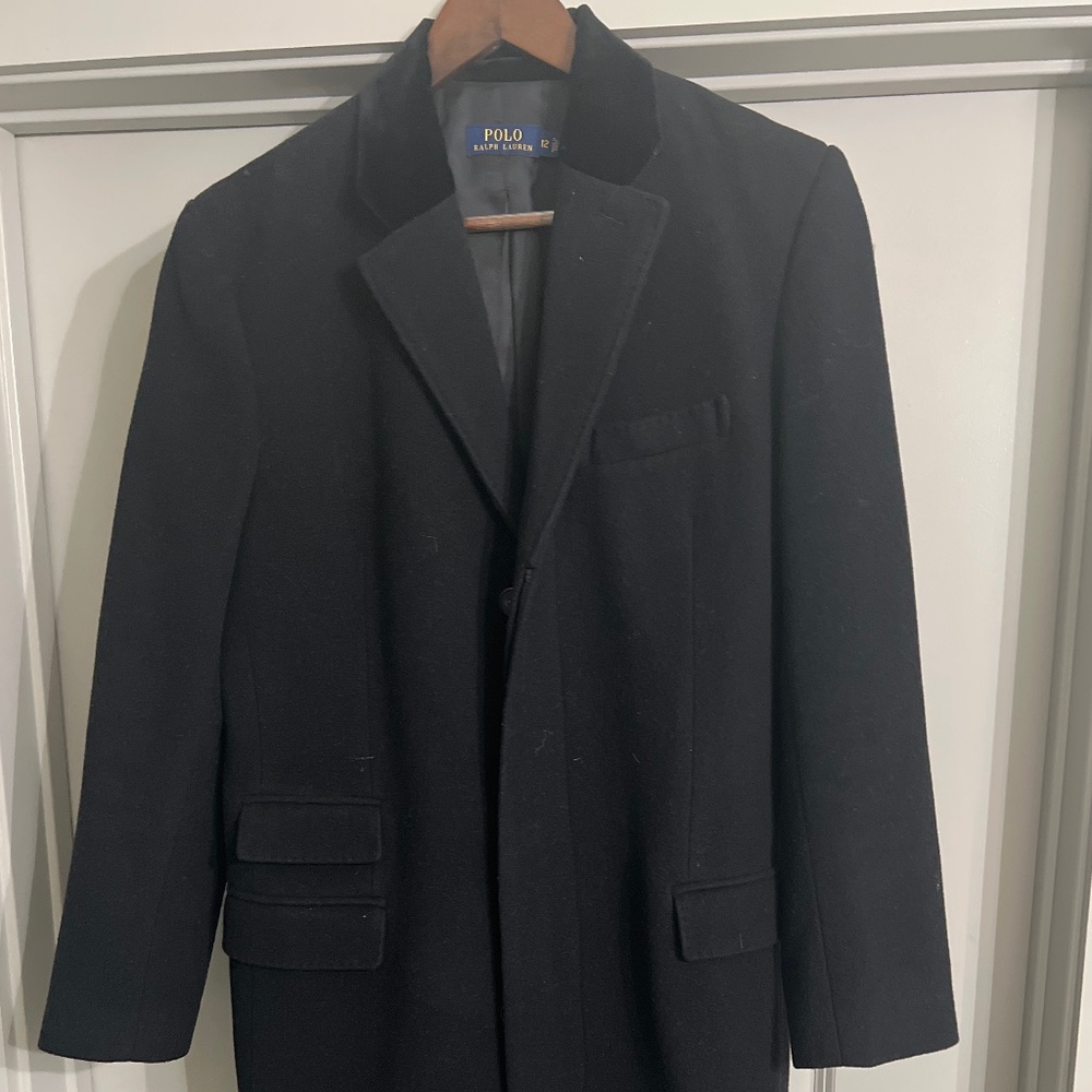 RALPH LAUREN WOOL COAT
